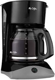 First of all, instant coffee was not made for a coffee maker. Amazon Com Mr Coffee 12 Cup Coffee Maker Black Drip Coffeemakers Kitchen Dining