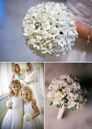 Allergies to pollen and sensitivities to fragrant flowers can cause distress among some wedding guests. Fragrant Bridal Bouquets Image Polka Dot Wedding