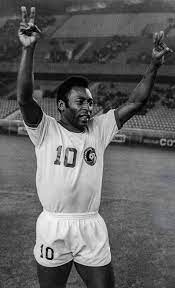 Not a single thing was impossible for him: Pele Zum Kosmos Bild Kaufen Verkaufen