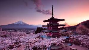 Chureito Pagoda And Mount Fuji 1920x1080 Mount Fuji City Wallpaper Japanese Nature