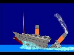titanic sinking the old version (2006