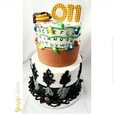 Stranger Things Cake Ideas De Pastel De Cumpleanos Pasteles Divertidos Pastel De Cumpleanos