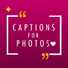 Choose from the list of best caption ever and tie with your cute profile photo on instagram, facebook, and your other related social apps, which need a cool caption for the profile pic. Captions For Photos Caption This Apps On Google Play