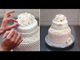 Wedding cake topper is great for reception, wedding, party, anniversary or any special event! Roses Pearls Cake Wedding Cake Idea By Cakes Stepbystep Youtube