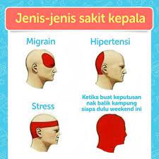 Punca sakit kepala ini terjadi akibat tekanan atau pembengkakan otak dan saraf sehingga menyebabkan sakit kepala sentiasa dirasai. Pin On 16 12 For More Info