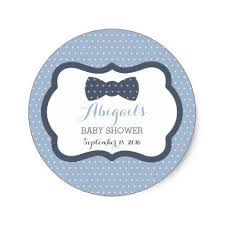 Follow our diy baby shower guide for the best tips for your baby shower. Little Man Baby Shower Sticker Navy Blue Gray Classic Round Sticker Zazzle Com Baby Shower Stickers Baby Shower Labels Baby Shower