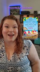 📚 Just wrapped up "Every Time I Go On Vacation Someone Dies" by Catherine  Mack and it's a must-read for mystery lovers! 🕵️‍♀️🔍 I received this book  from @macmillan.audio and @minotaur_books in ...