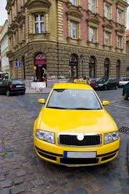 Image result for Federal Yellow 1956 Taxi