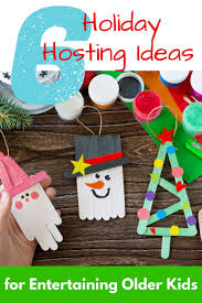 Fresh air, sunlight, and physical activity are important for your child's physical and mental health. 6 Easy Fun Holiday Activities For Older Kids The Mom Kind Holiday Activities Holiday Fun Holiday