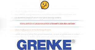 Grenke More Thoughts On Related Parties Cash And The Brink Problem Valuesque