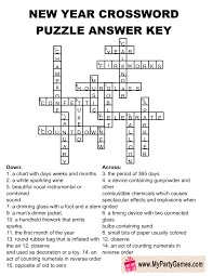 We did not find results for: Free Printable New Year Crossword Puzzle For Adults