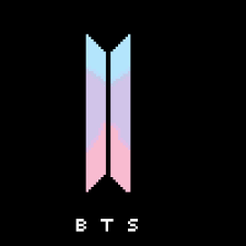 As with other men's group bts has a very unique logo with a meaningful design. Pixilart Bts Logo By Minyunjung