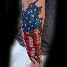 American flag forearm tattoos for men. Forearm Eagle Tattoo On Arm Novocom Top