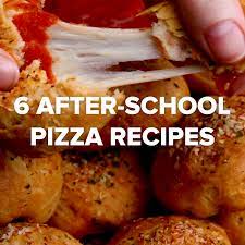6 After School Pizza Recipes Video Video Pizza Snacks Recipes Recipes Pizza Snacks