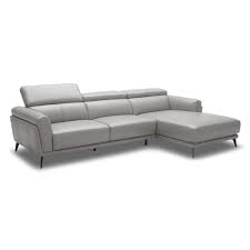 Italian leather sectional sofa set fashionable and stylish in different colors, seats and backs have high density foam to give you extra comfort and support. Reva Sectional Sofa Light Grey Scan Design Modern And Contemporary Furniture Store
