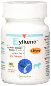 Vetoquinol Zylkene Nutritional Supplement For Dogs And Cats To Aid In Relaxation 450mg New And Awesome Cat Produc Dog Nutrition Cat Health Pet Supplements