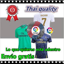 Shirts, jerseys and other training apparel and gear in our real madrid shop is made to meet pro standards. 2020 Real Madrid Hazard Soccer Jersey 2019 2020 Real Madrid Jerseys Benzema Sergio Ramos Kroos 19 20 Football Jerseys Maillot Real Madrid Black Yellow Dhgate Com Imall Com