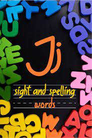 Improve your french vocabulary by studying common words in the language starting with letters g, h, i and j. Words That Start With The Letter J Sight And Spelling Vocabulary Words