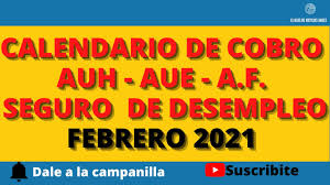 Jun 14, 2021 · anses confirma fechas de pago del bono de $ 5000 para jubilados y pensionados: Cuando Cobro La Auh Aue Y Seguro De Desempleo Febrero 2021 Noticiasanses Youtube
