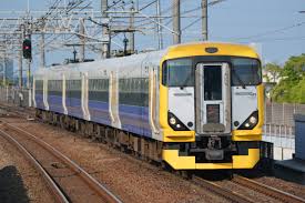 E257系幕張車両センター編成表（最新版） – 4号車の5号車寄り