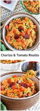 Chorizo Tomato Risotto Recipe Tomato Risotto Tagine Recipes Endive Recipes
