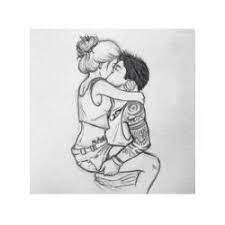 See hugs and kisses stock video clips. Yes Master Drawings Sketches Love Drawings