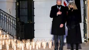 Han pasado 8 meses un día desde la primera vez que la secretaría de salud reportó oficialmente el fallecimiento de un paciente covid en méxico; Biden Realiza Homenaje A Los 500 Mil Muertos Por Covid 19 En Eu