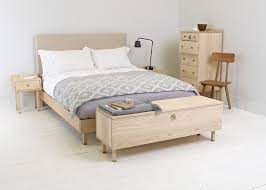 The contrast between the dark finish and the sober silver finish metal handles will complete this timeless bedroom set. Sleep Series Bedroom Furniture By Another Country For Heal S