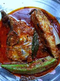 500 gr ikan baung (jika tak ada, ganti dengan ikan patin, ikan kembung atau ikan lele), bersihkan. Resepi Asam Pedas Johor Pedas Menyengat Saji My