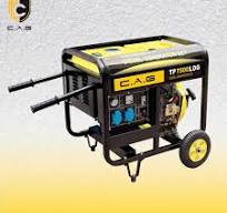 Luxy 5500/6000 Hilo de Cobre para Hogar Diesel 4-Stroke Generador de  Emergencia de Tipo Abierto Monofásico con Arranque Manual por Retroceso