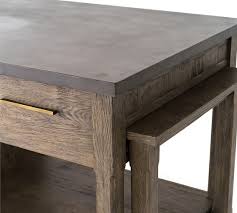 Steelcase and west elm collaborate on bringing a residential, modern design to the workplace that supports employee wellness and provides customization. Elworth Kitchen Island Bar Furniture Pottery Barn