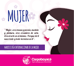 Revisa tu bandeja de entrada y si no, en tu carpeta de correo no deseado. Celebracion Dia De La Mujer Corpoboyaca
