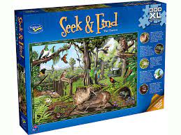 Jigsaw puzzles galore fill our online shop. Holdson Seek Find The Forest 300pc Xl Jigsaw Puzzle Great Jigsaw Puzzles Australia