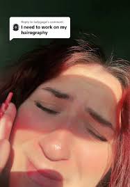 Crying Lady Saying I Love You