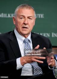 Jim Goodnight, chairman of SAS Institute Inc., speaks during the... News  Photo