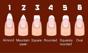 Epingle Par Veronica Sur J Aime La Beaute Ongles Formes Pour Ongles Vernis A Ongles