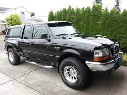 1999 Ford Ranger Xlt 4x4 W F 1 Cobra Hood Ford Ranger Cool Trucks Ford