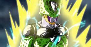 Stronger than android 16, weaker than 2nd grade super saiyan vegeta, 10x imperfect (with 600,000 humans absorbed) Dragon Ball Z Ranking The Transformations Of Cell