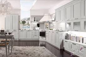 مطابخ كلاسيكية ابيض