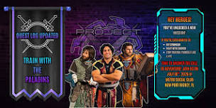 Call To Adventure: Partying With The Paladins