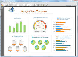 gauge chart excel asyik