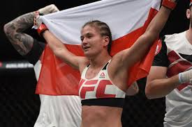 The fifth fight at ufc 265 will see karolina kowalkiewicz take on jessica penne. Karolina Kowalkiewicz Meets Jodie Esquibel At Ufc Poland Bloody Elbow