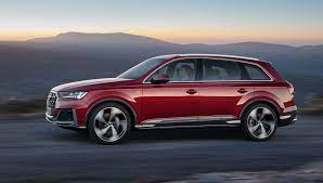 2020 Audi Q7 Three Row Crossover Costs 55 795 To Start New Audi Car Audi Q7 Price Audi Q7