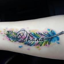 Ohana Tattoo Ohana Family Tattoos For Daughters Matching Cousin Tattoos Cousin Tattoos