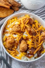 Copycat Kfc Bowls Tornadough Alli Recipe In 2020 Chicken Bowl Recipe Easy Chicken Dinner Recipes Restaurant Recipes