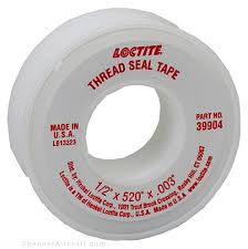 Henkel Loctite Ptfe Teflon Thread Sealing Tape 1 2 X 520