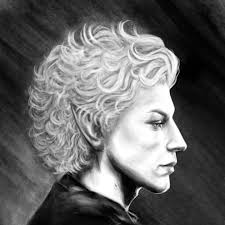 Astarion in charcoal . I'm reposting because I had kind of a cool,  personal, validating art thing happen to me. Now, I feel inspired to draw  more charcoal portraits! ♡ . #astarion #