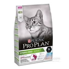Pro Plan Sterilised Okyanus Ve Morina Balikli Kisirlastirilmis Kedi Mamasi 3 Kg Markamama Com Tr