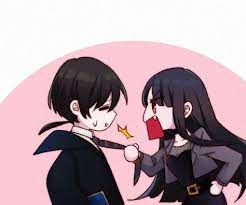 Gambar kartun pp couple terpisah keren gambar kartun pp wa couple keren. 790 Ide Pp Anime Couple Animasi Pasangan Animasi Gambar