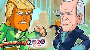 Brawlhalla Trump x Biden Crossover Mod w/Cody Travis